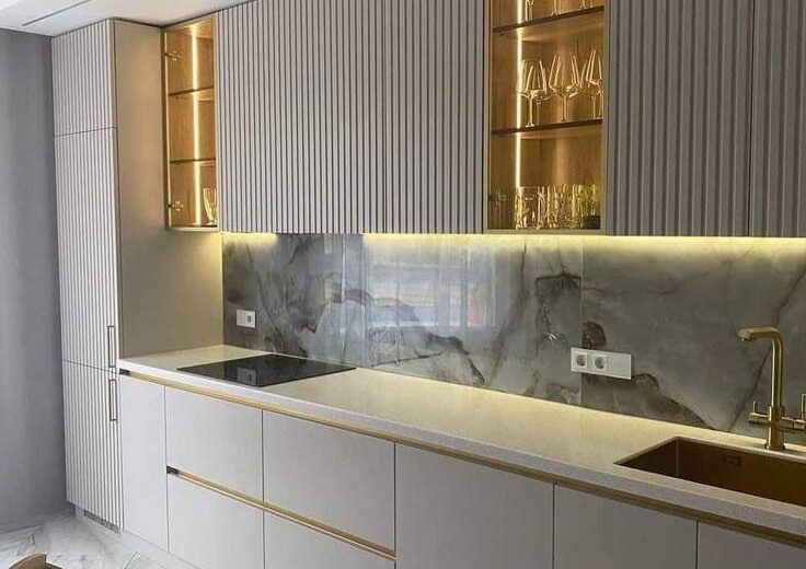 راهنمای انتخاب رنگ بین کابینتی