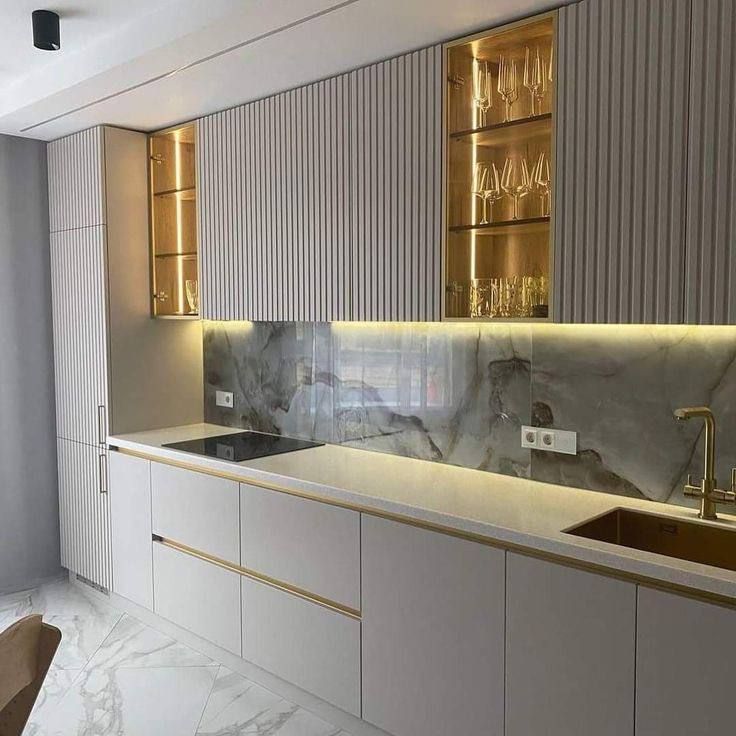 راهنمای انتخاب رنگ بین کابینتی