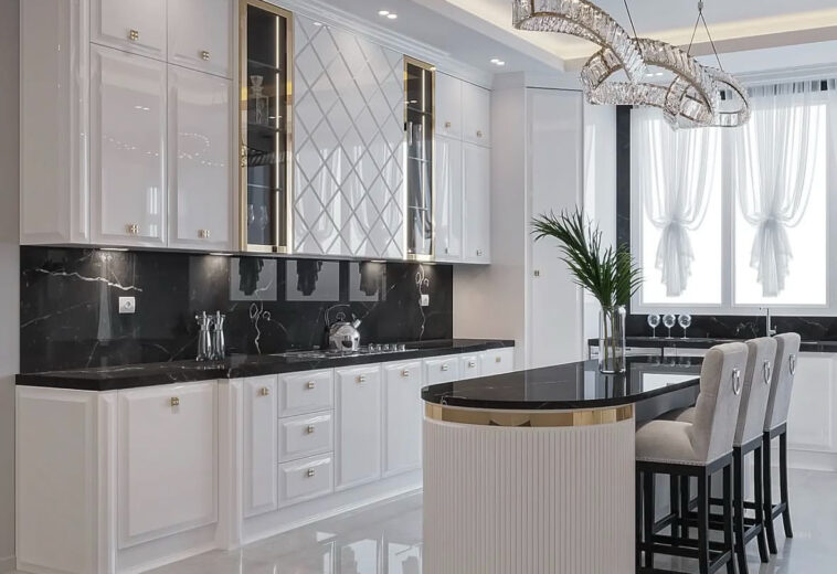 کابینت نئوکلاسیک انزو