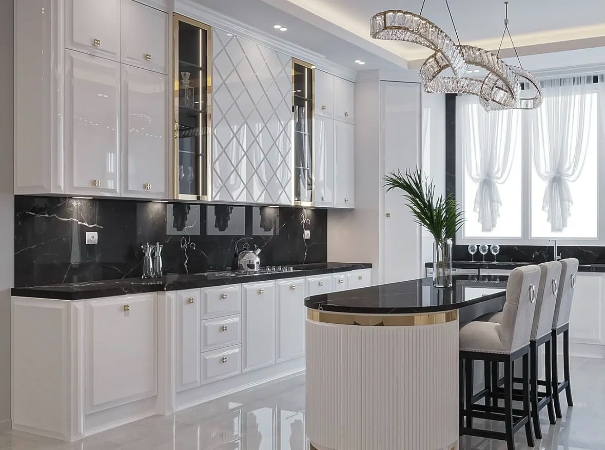 کابینت نئوکلاسیک انزو